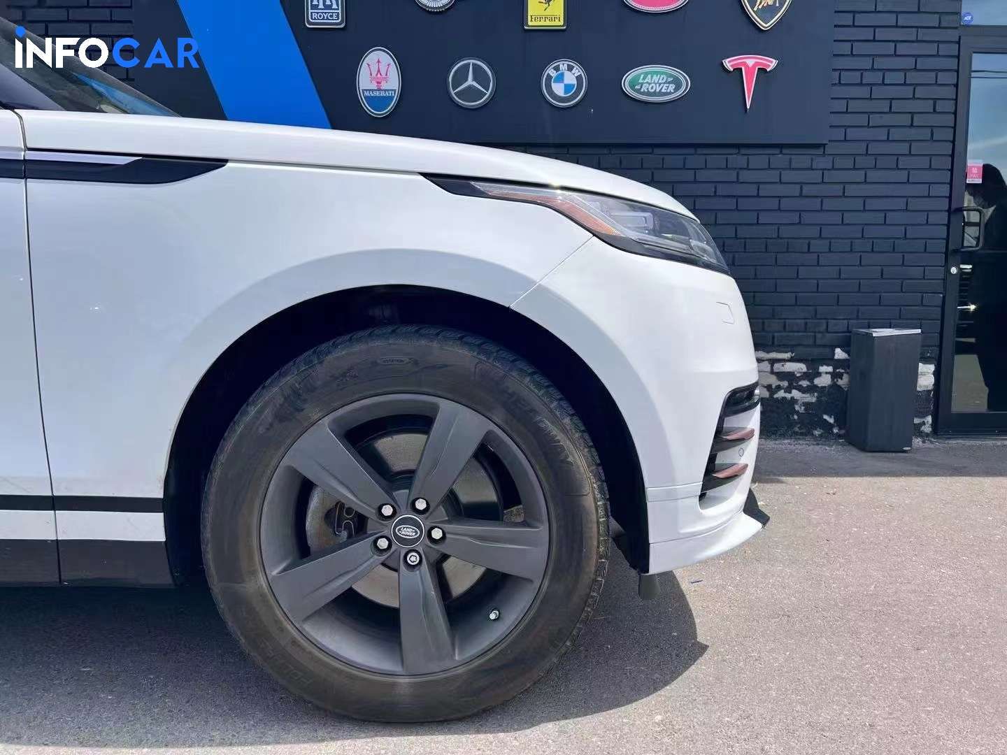 2019 Land Rover Range Rover Velar P300S - INFOCAR - Toronto Auto Trading Platform