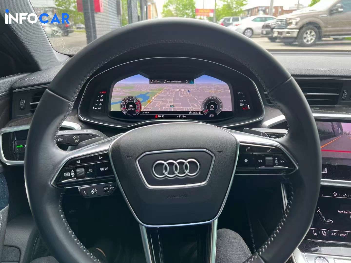 2020 Audi A7 Technik - INFOCAR - Toronto Auto Trading Platform