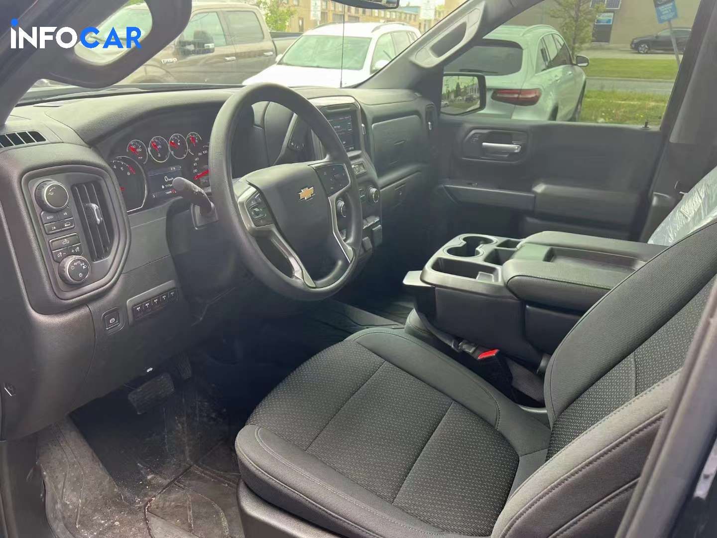 2021 Chevrolet Silverado 1500 Custom - INFOCAR - Toronto Auto Trading Platform
