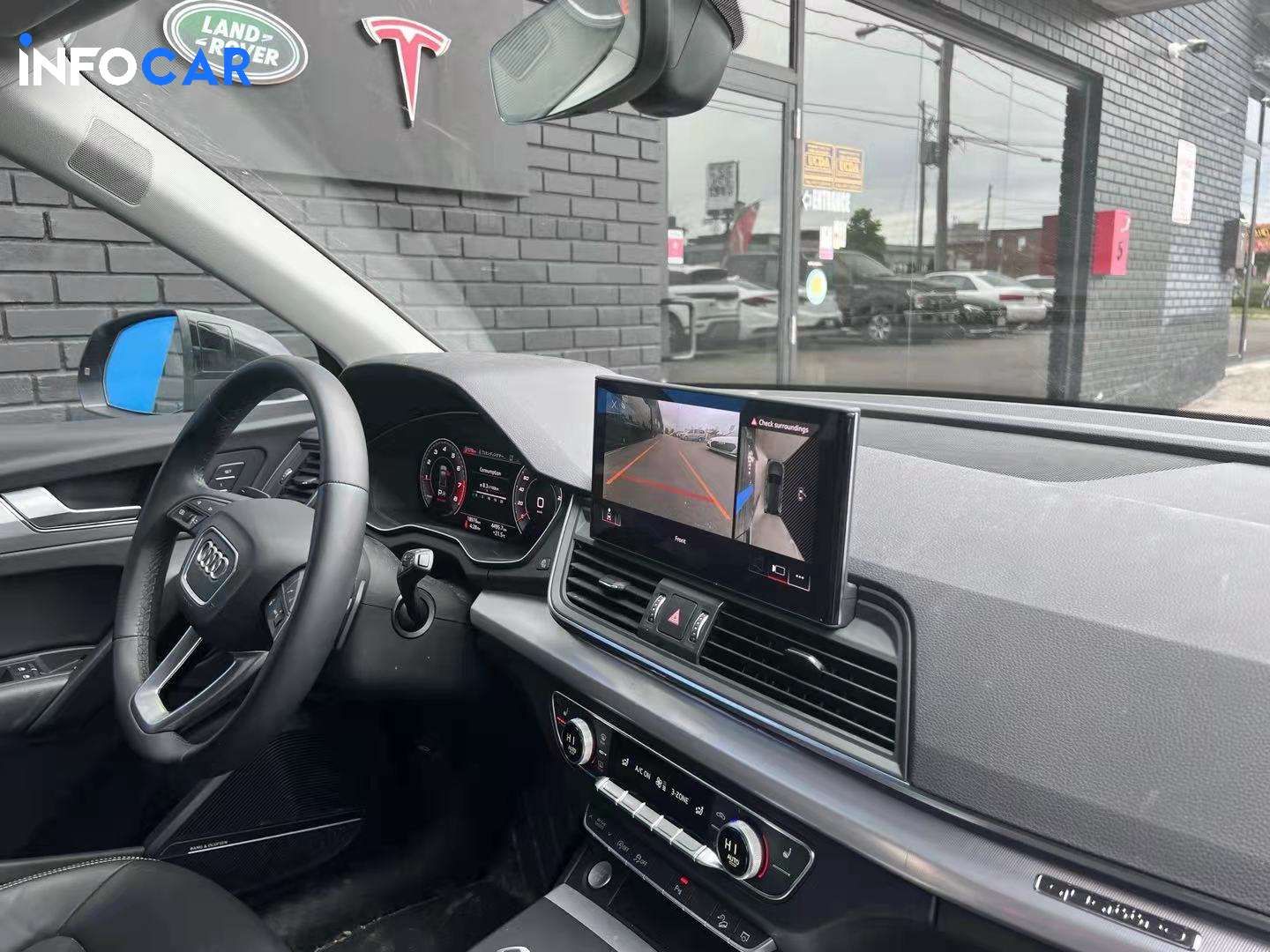 2021 Audi Q5 Techinki - INFOCAR - Toronto Auto Trading Platform