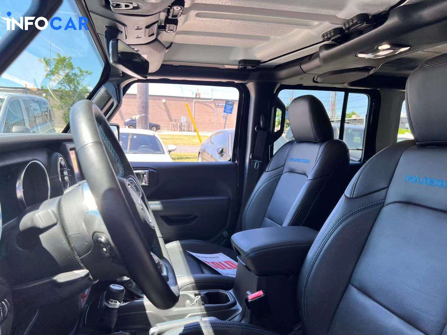 2021 Jeep Wrangler 4XE Rubicon - INFOCAR - Toronto Auto Trading Platform