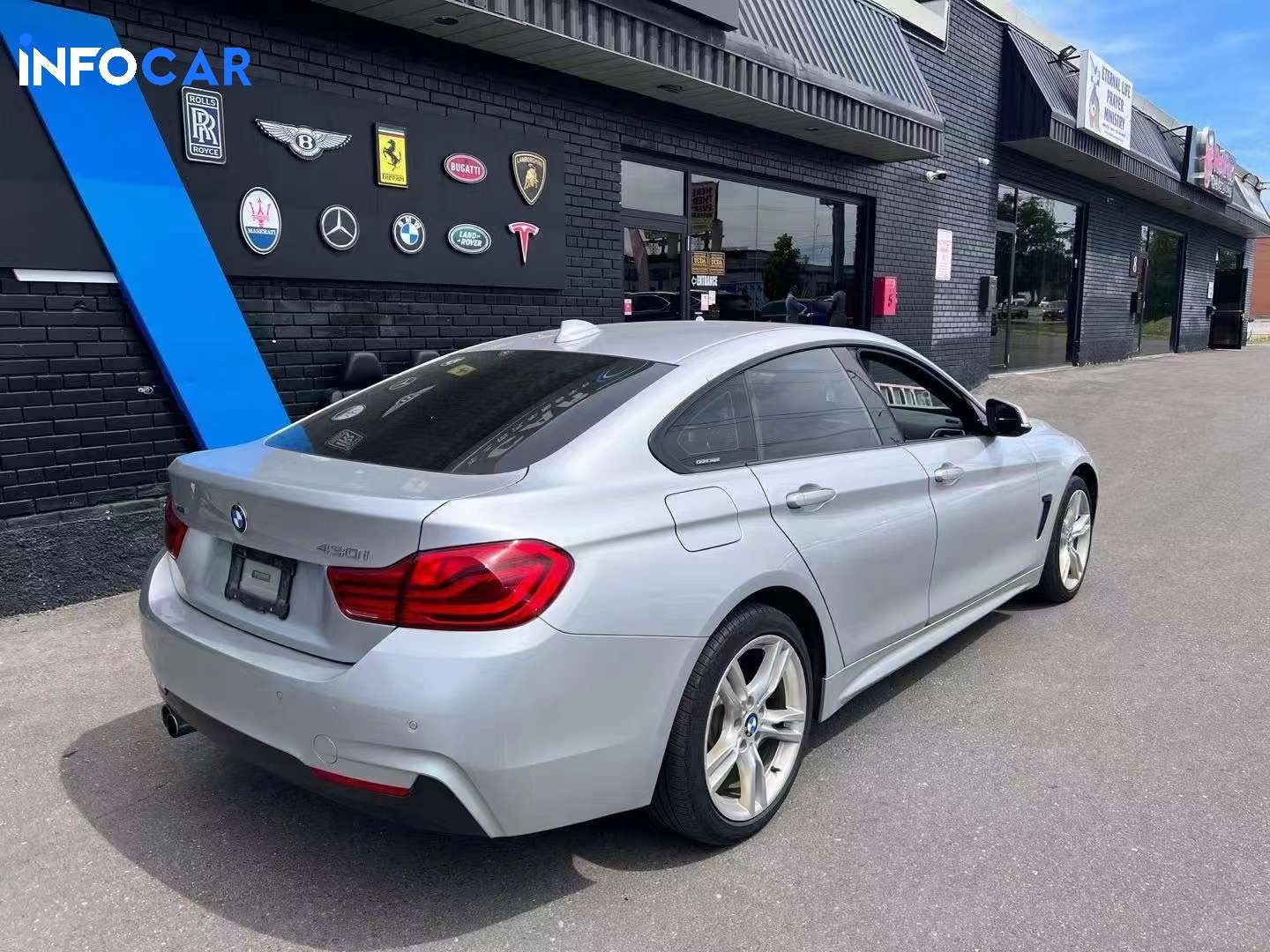 2019 BMW 4-Series Gran Coupe 430 - INFOCAR - Toronto Auto Trading Platform