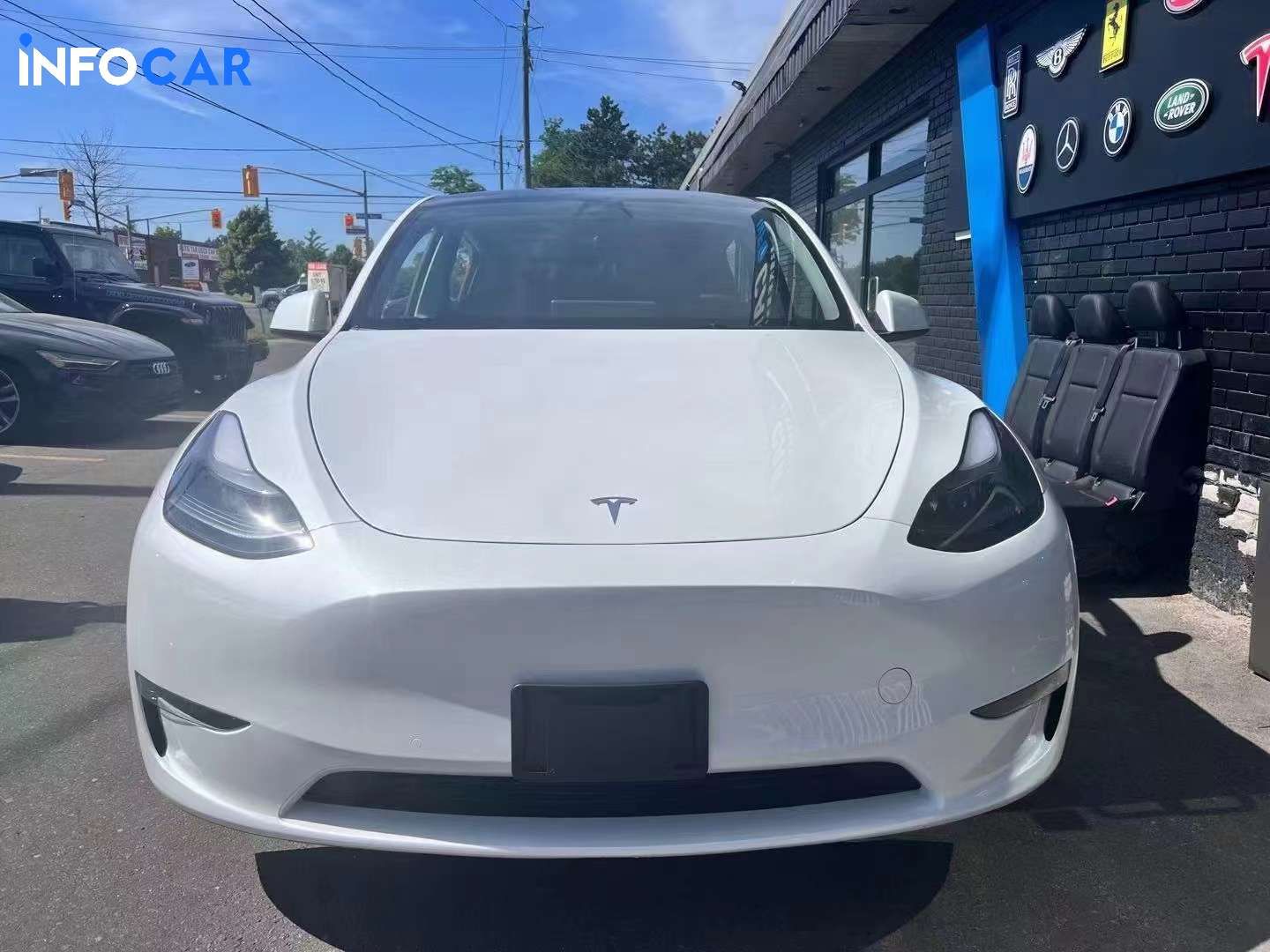 2022 Tesla Model Y Perfromance - INFOCAR - Toronto Auto Trading Platform