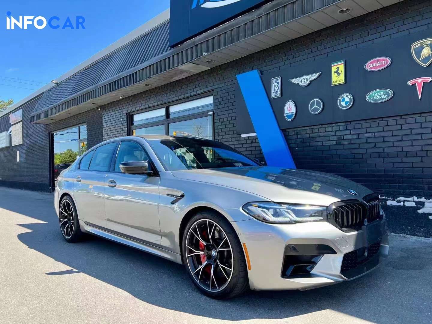 2021 BMW M5 Compeption  - INFOCAR - Toronto Auto Trading Platform