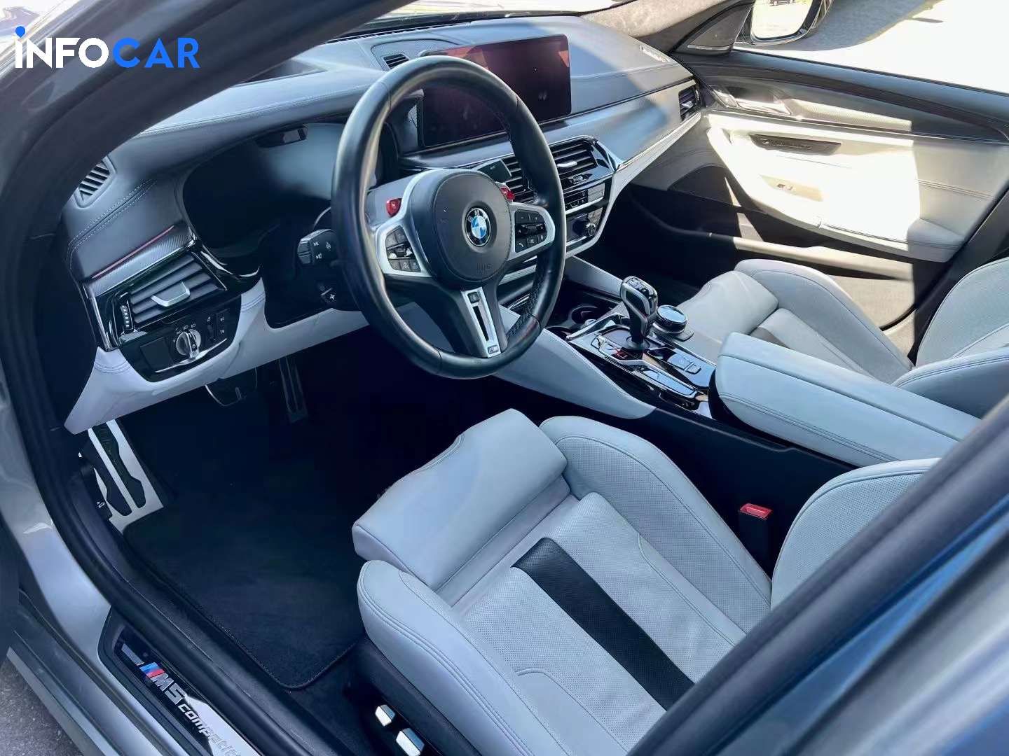 2021 BMW M5 Compeption  - INFOCAR - Toronto Auto Trading Platform