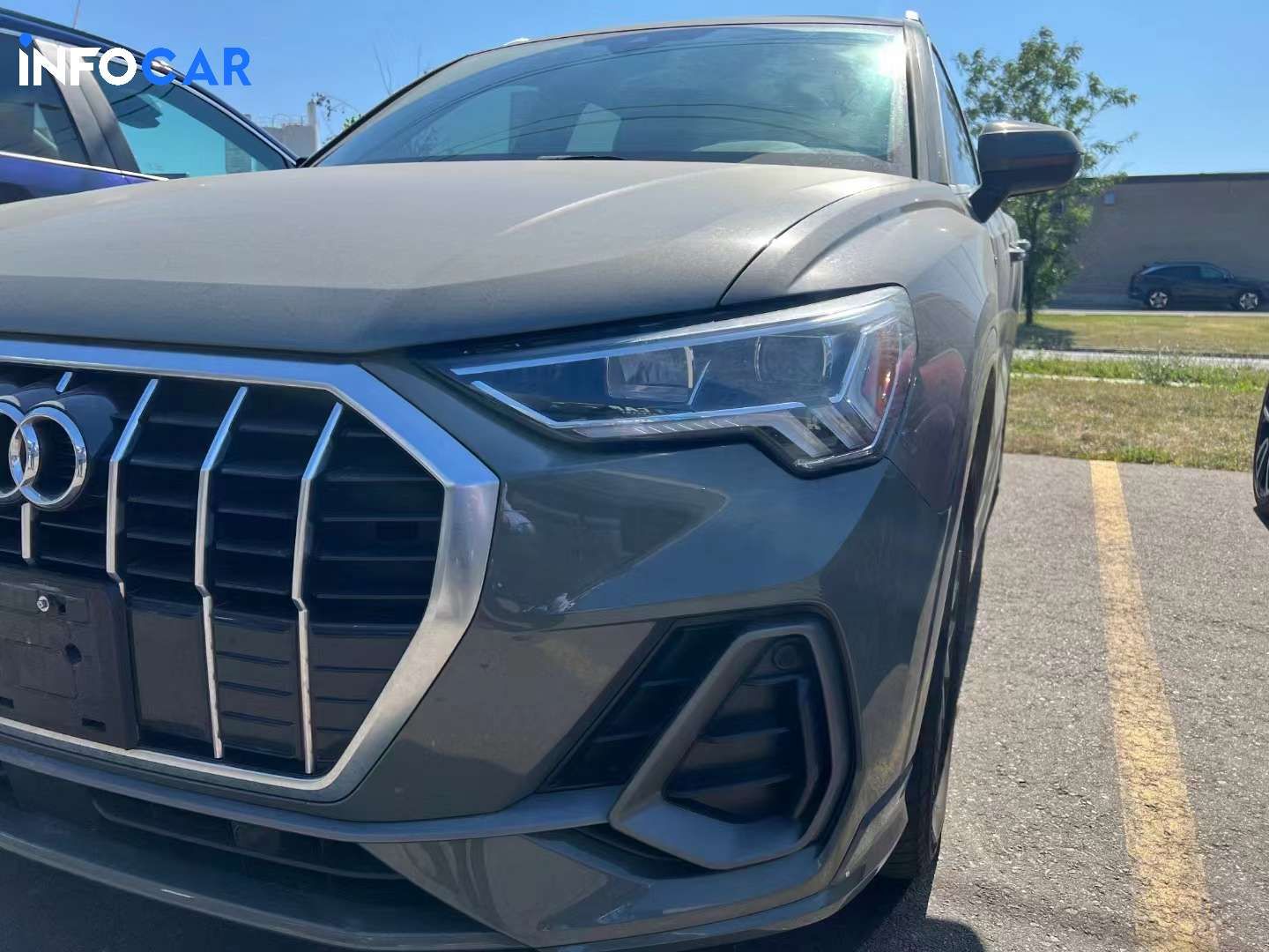 2019 Audi Q3 Technik - INFOCAR - Toronto Auto Trading Platform