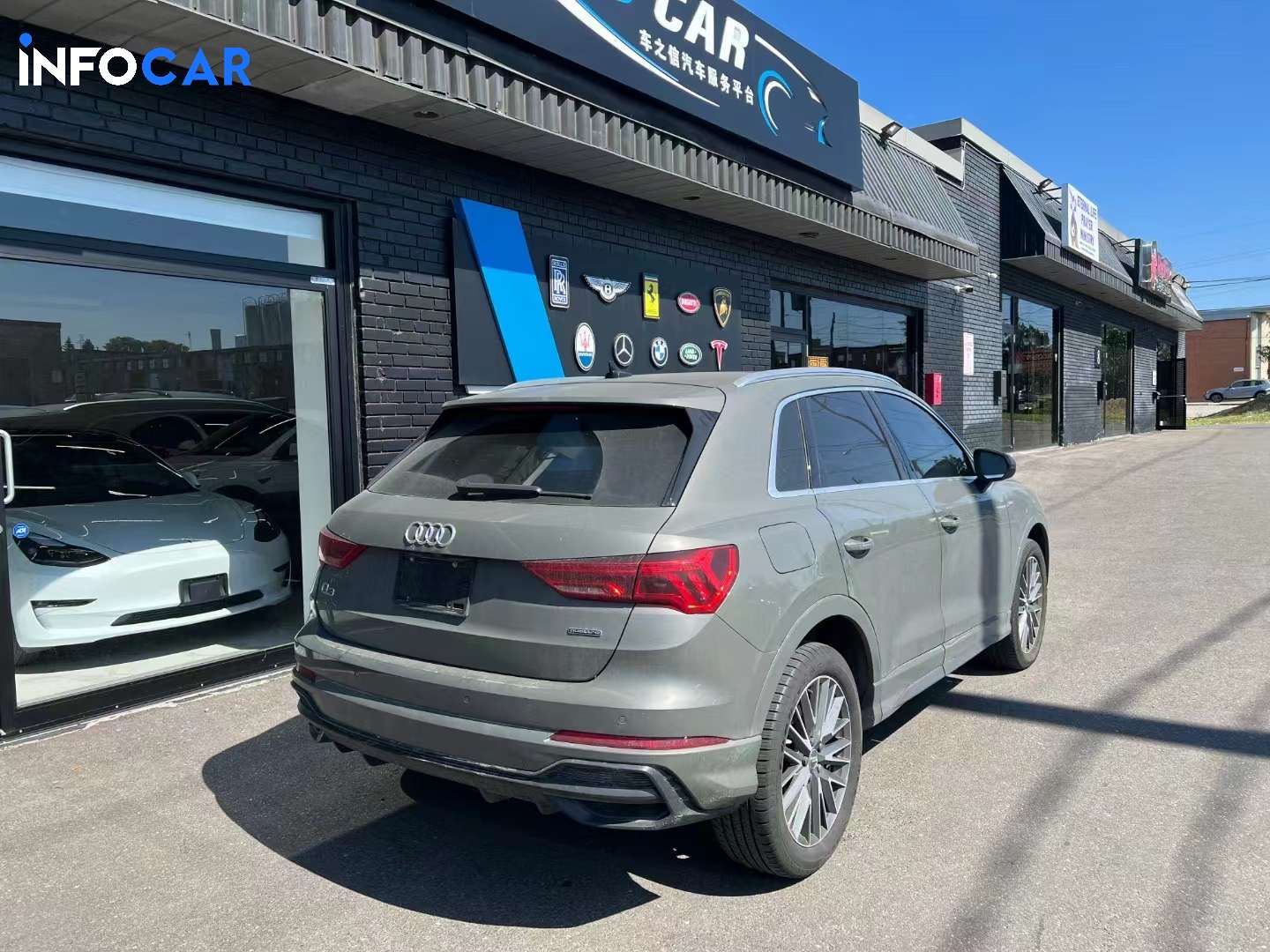 2019 Audi Q3 Technik - INFOCAR - Toronto Auto Trading Platform