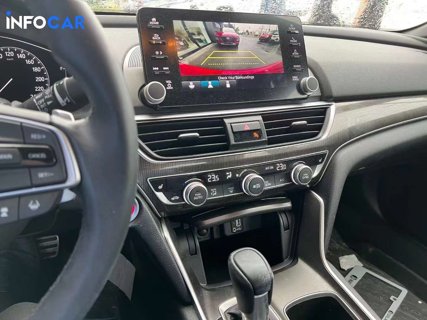 2019 Honda Accord Sport - INFOCAR - Toronto Auto Trading Platform