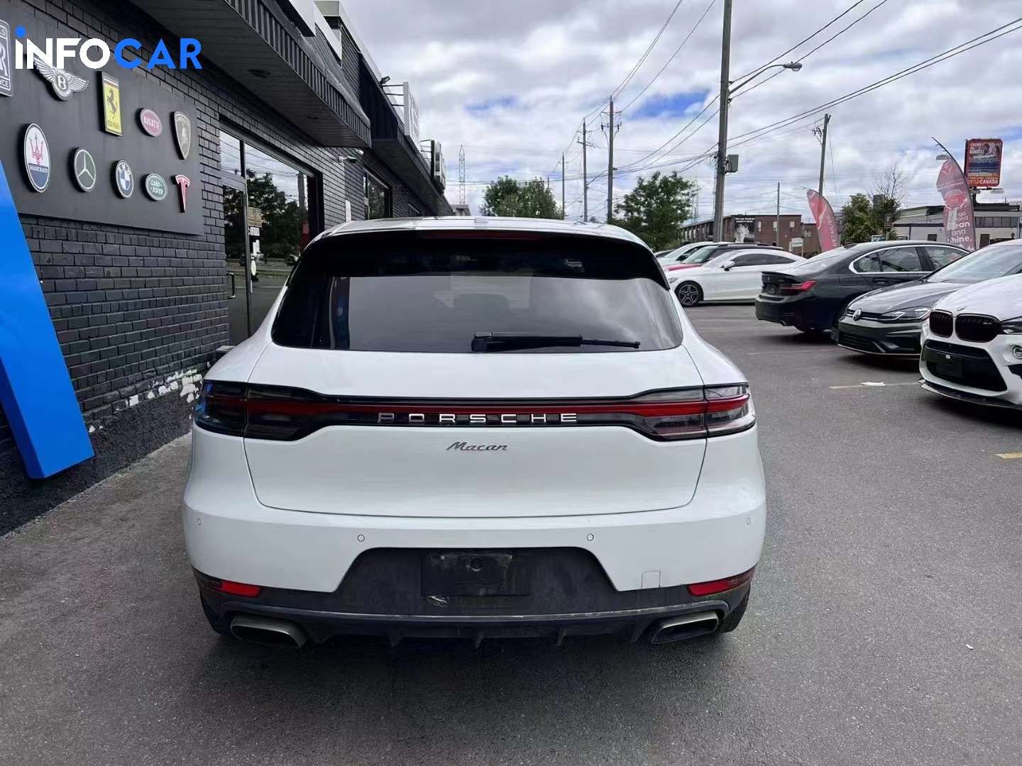 2019 Porsche Macan null - INFOCAR - Toronto Auto Trading Platform
