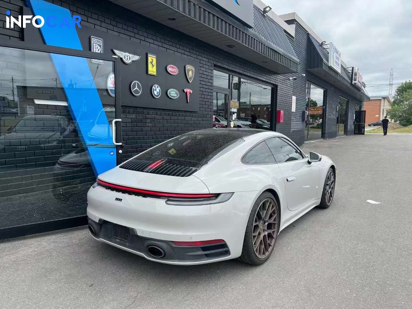 2021 Porsche 911 Carrera S - INFOCAR - Toronto Auto Trading Platform