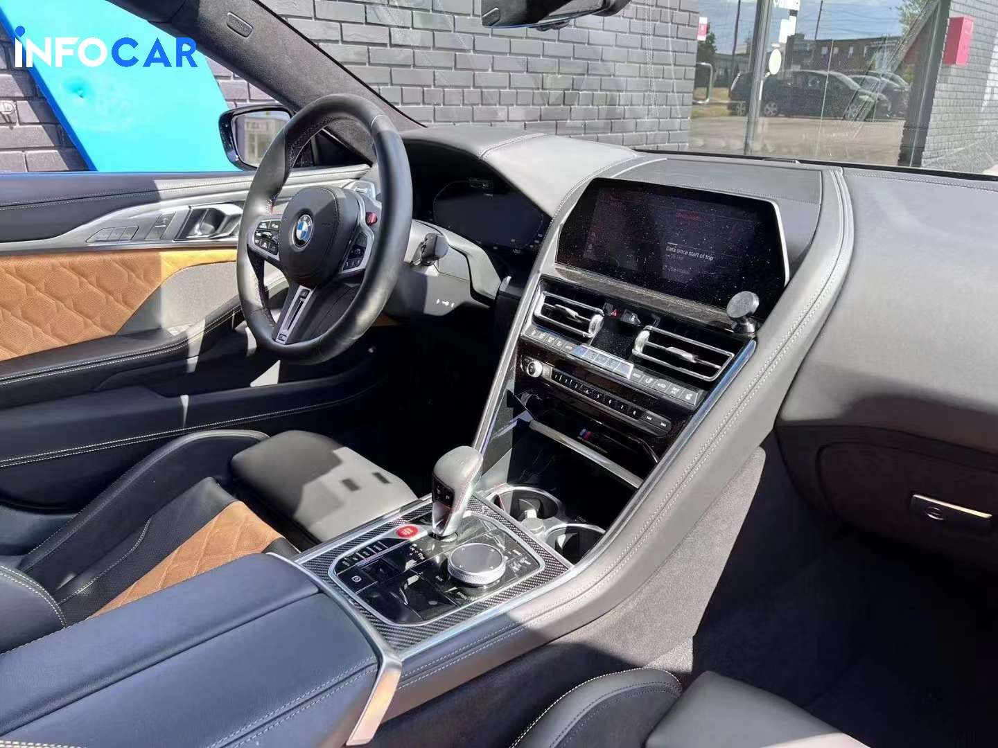 2020 BMW 8-Series M8 Competition  - INFOCAR - Toronto Auto Trading Platform