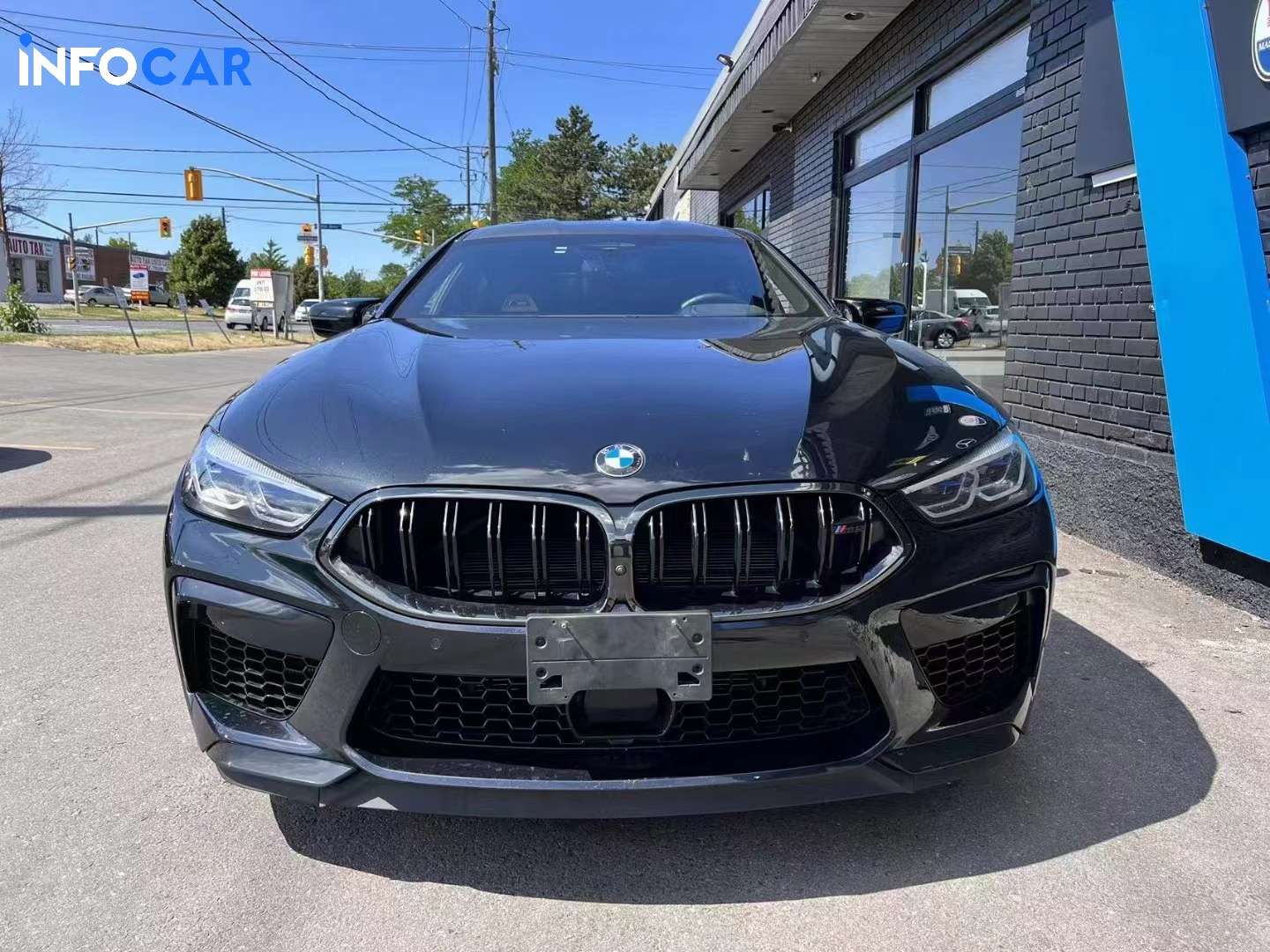 2020 BMW 8-Series M8 Competition  - INFOCAR - Toronto Auto Trading Platform