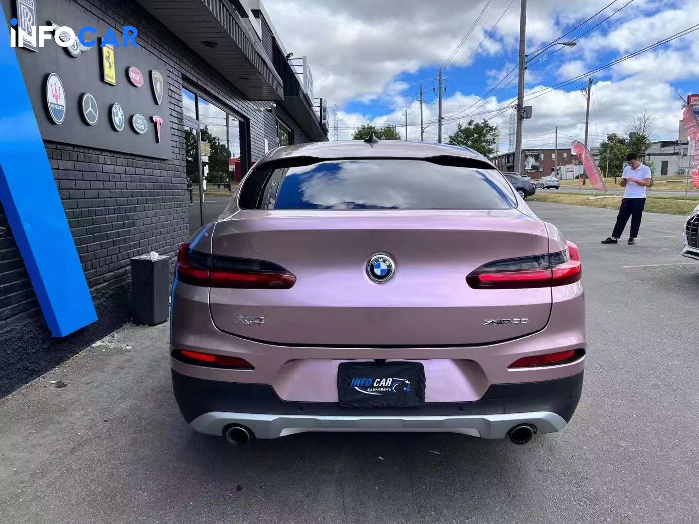 2021 BMW X4 30i - INFOCAR - Toronto Auto Trading Platform