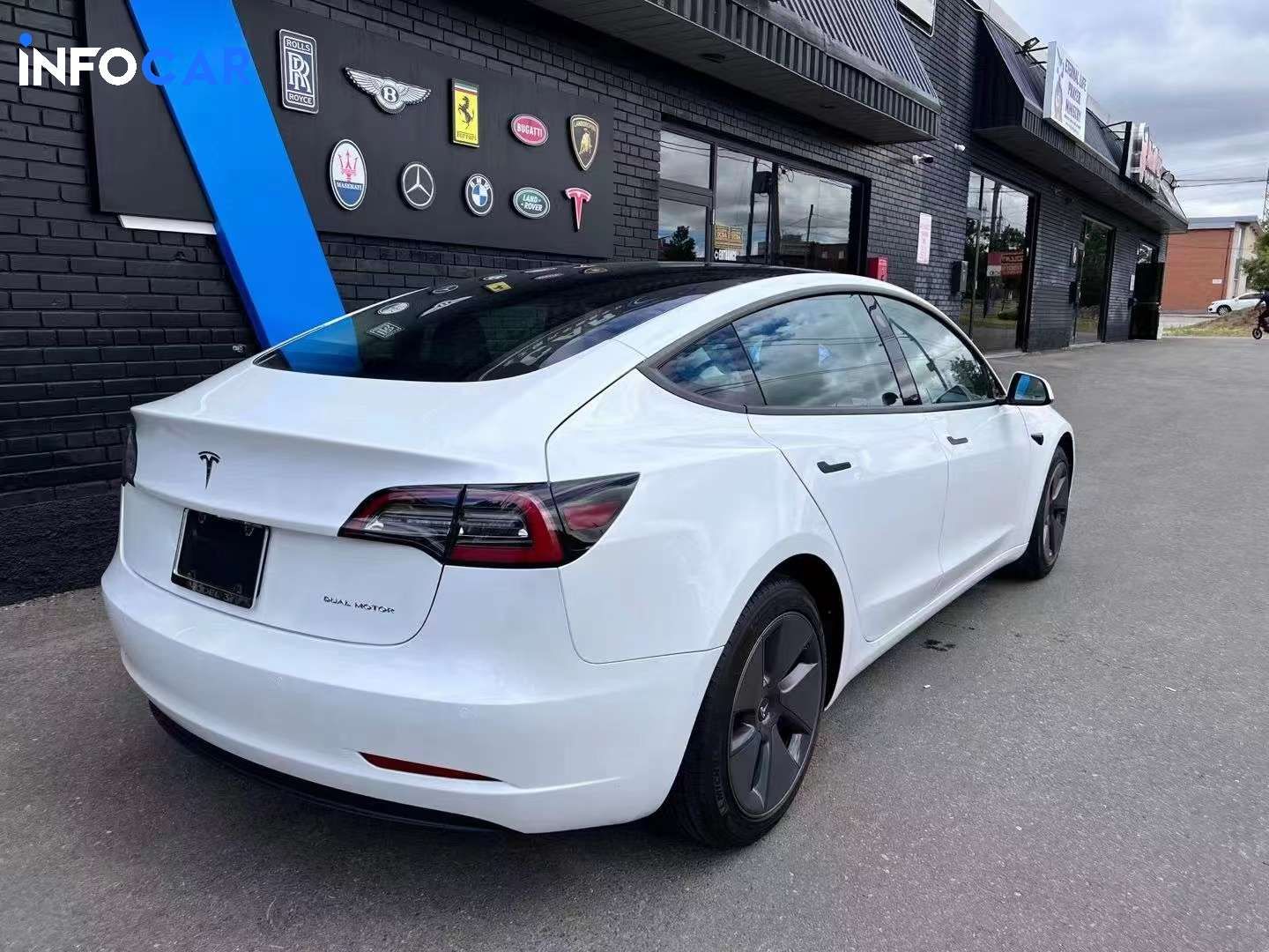 2022 Tesla Model 3 Long Range - INFOCAR - Toronto Auto Trading Platform