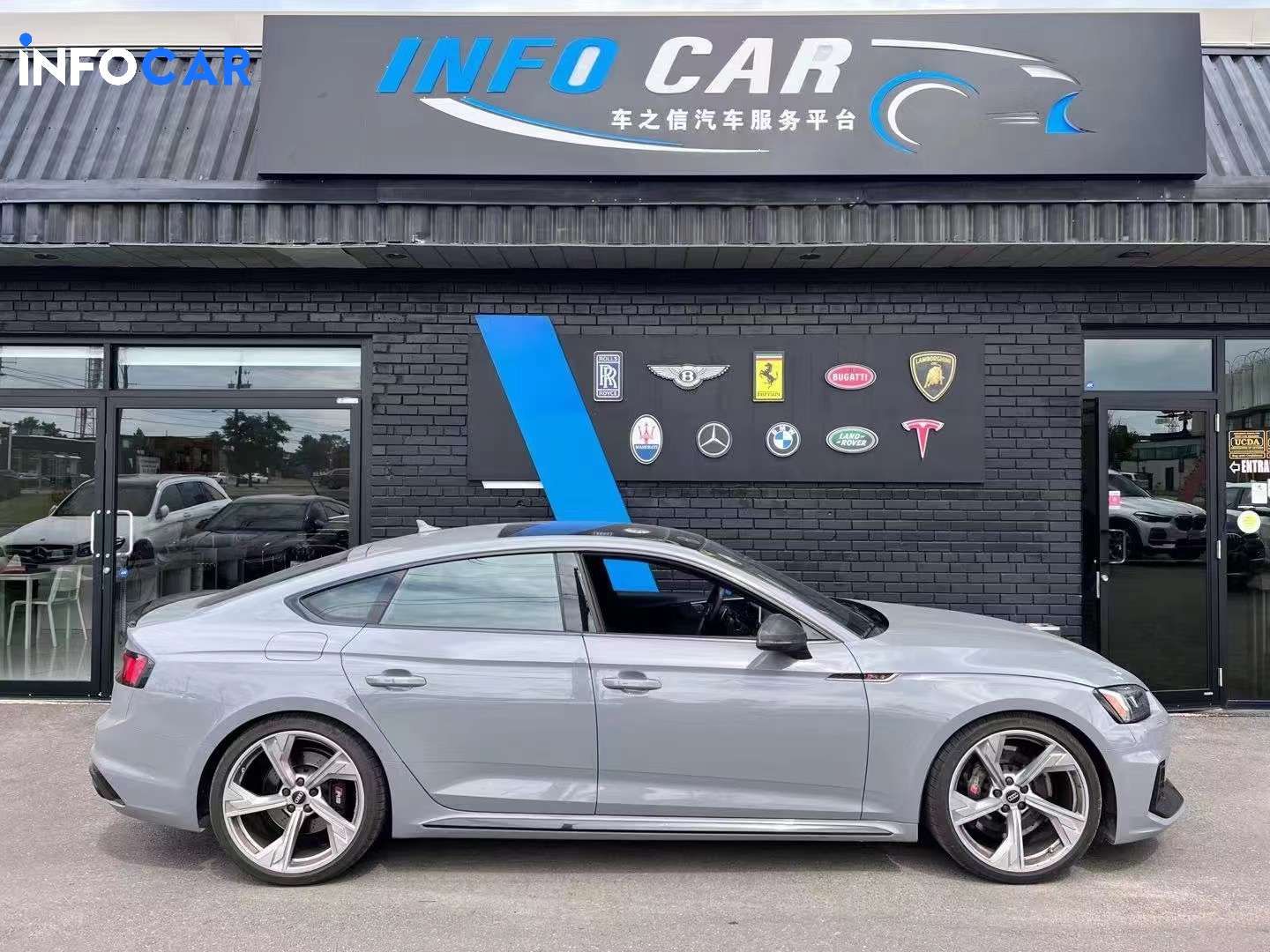 2019 Audi RS 5 Sportback - INFOCAR - Toronto Auto Trading Platform