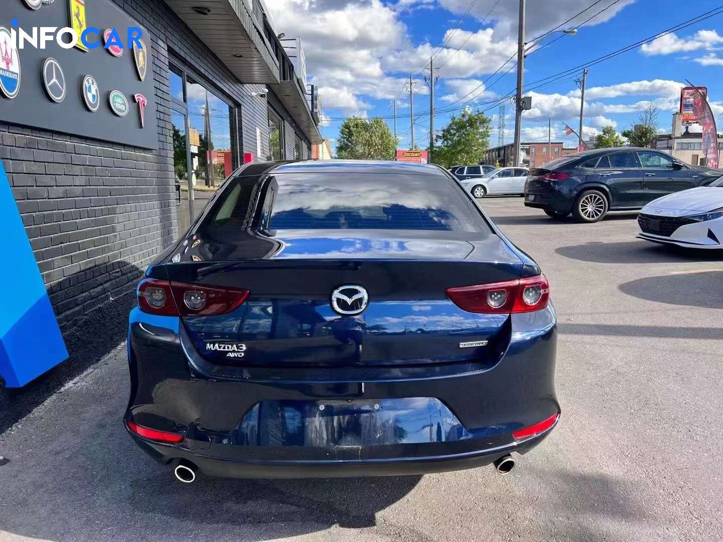 2019 Mazda MAZDA3 GS-AWD - INFOCAR - Toronto Auto Trading Platform