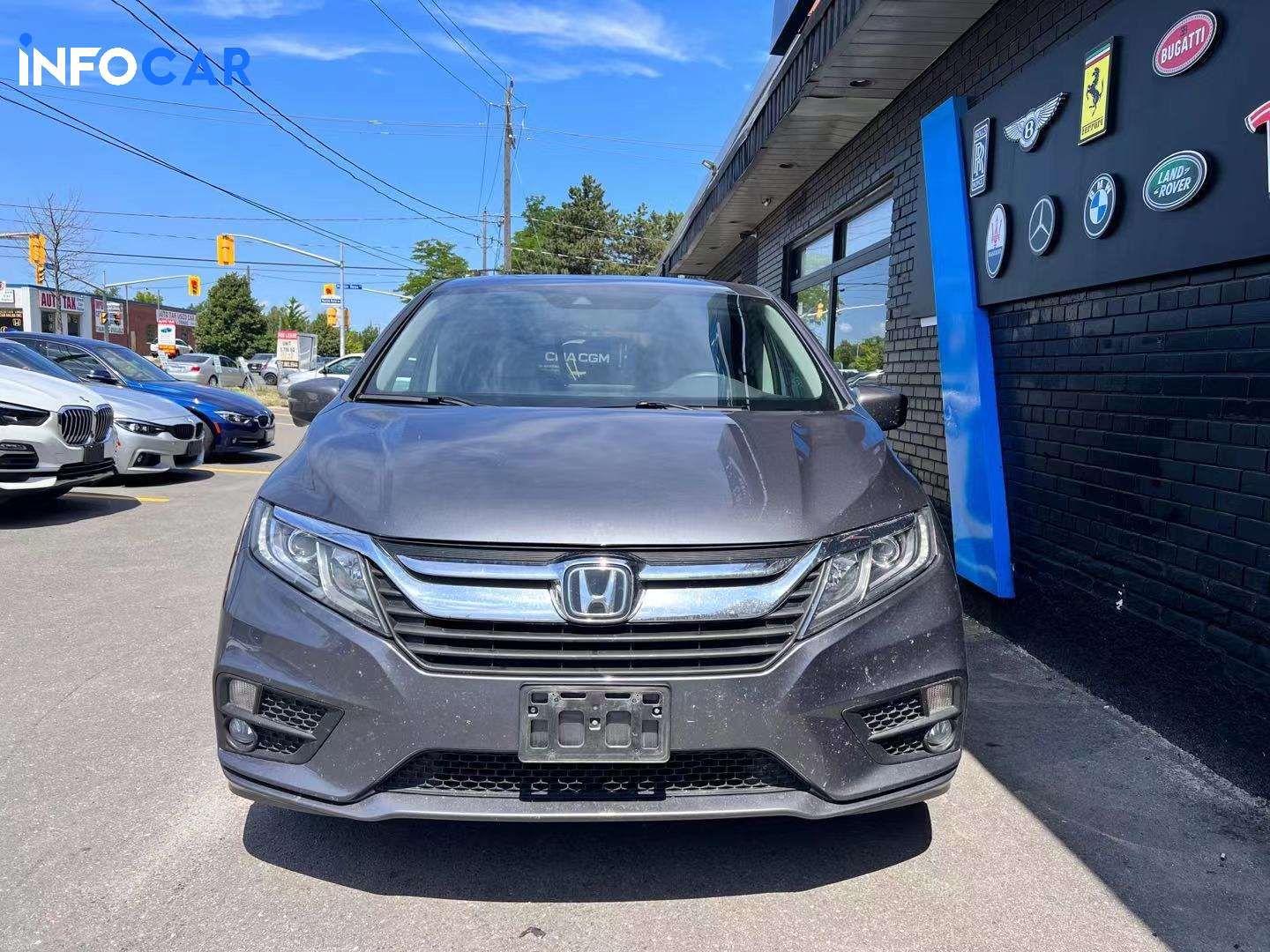 2019 Honda Odyssey EX - INFOCAR - Toronto Auto Trading Platform