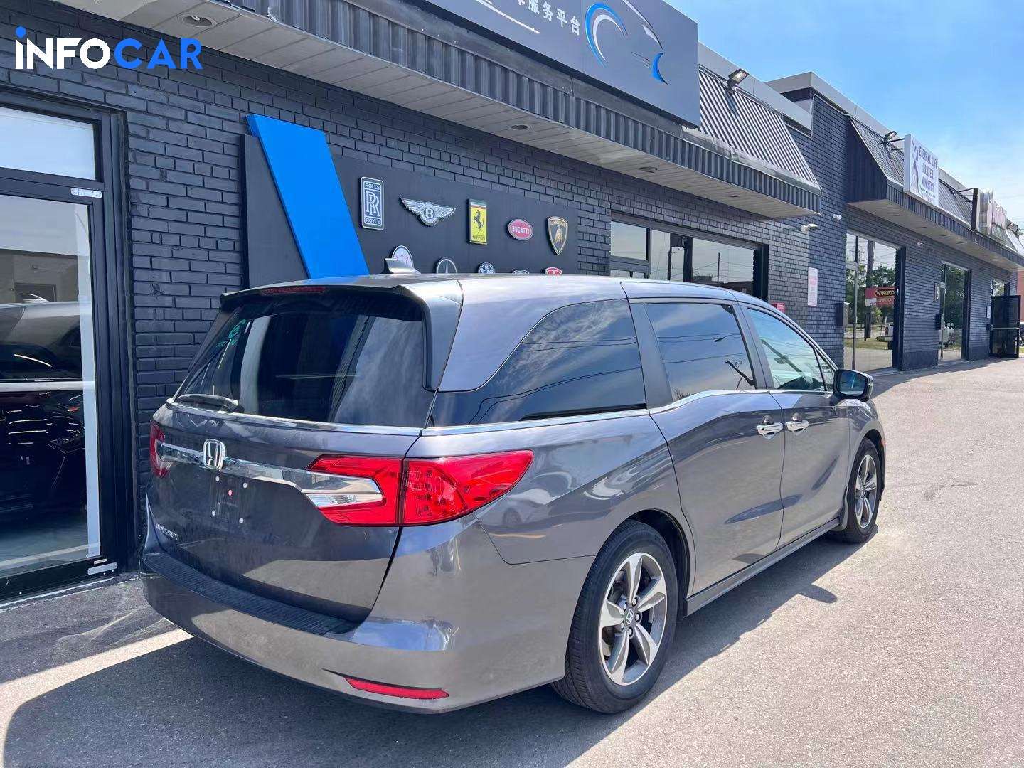 2019 Honda Odyssey EX - INFOCAR - Toronto Auto Trading Platform