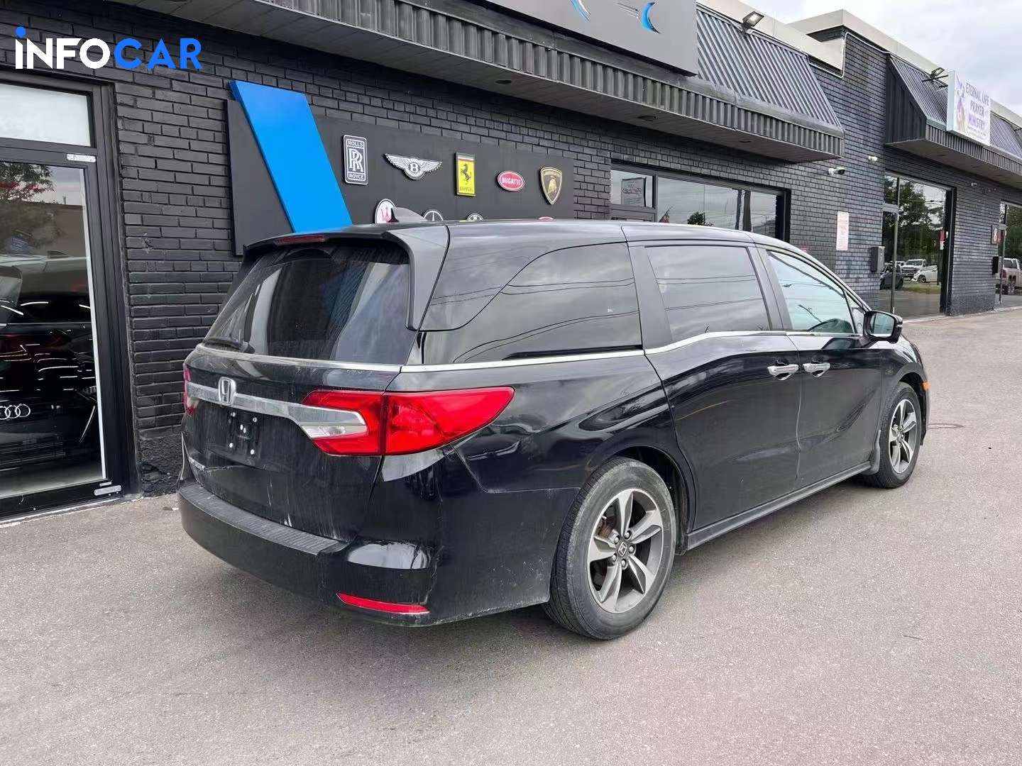 2019 Honda Odyssey Ex - INFOCAR - Toronto Auto Trading Platform
