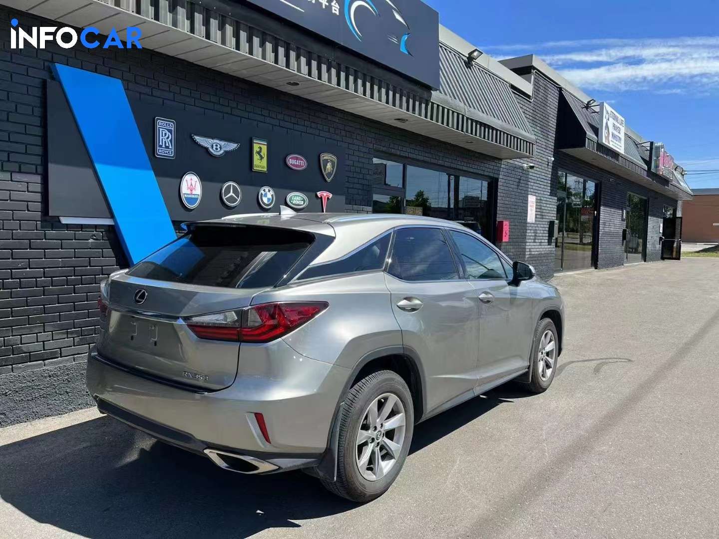 2018 Lexus RX 350 null - INFOCAR - Toronto Auto Trading Platform