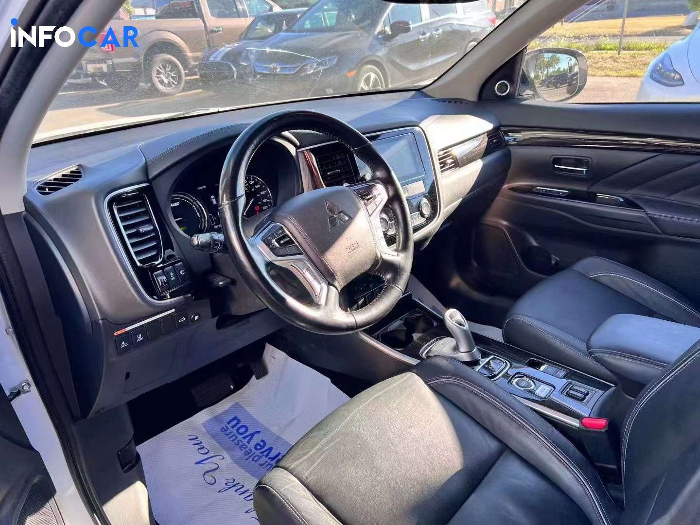 2018 Mitsubishi Outlander PHEV Se Touring  - INFOCAR - Toronto Auto Trading Platform