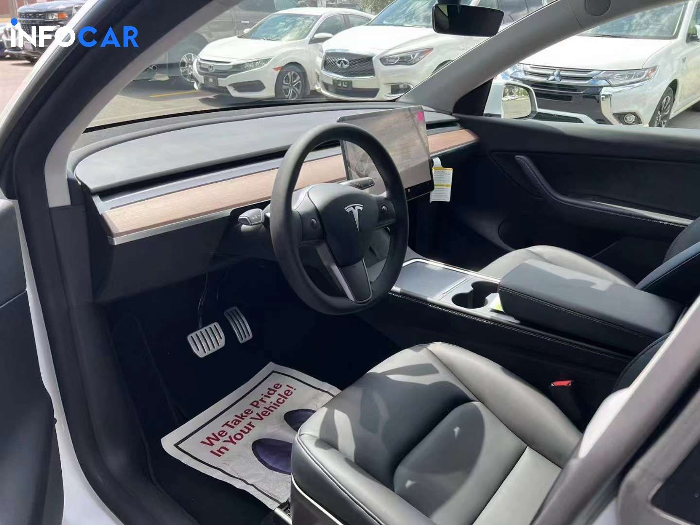 2022 Tesla Model Y Perfromance - INFOCAR - Toronto Auto Trading Platform
