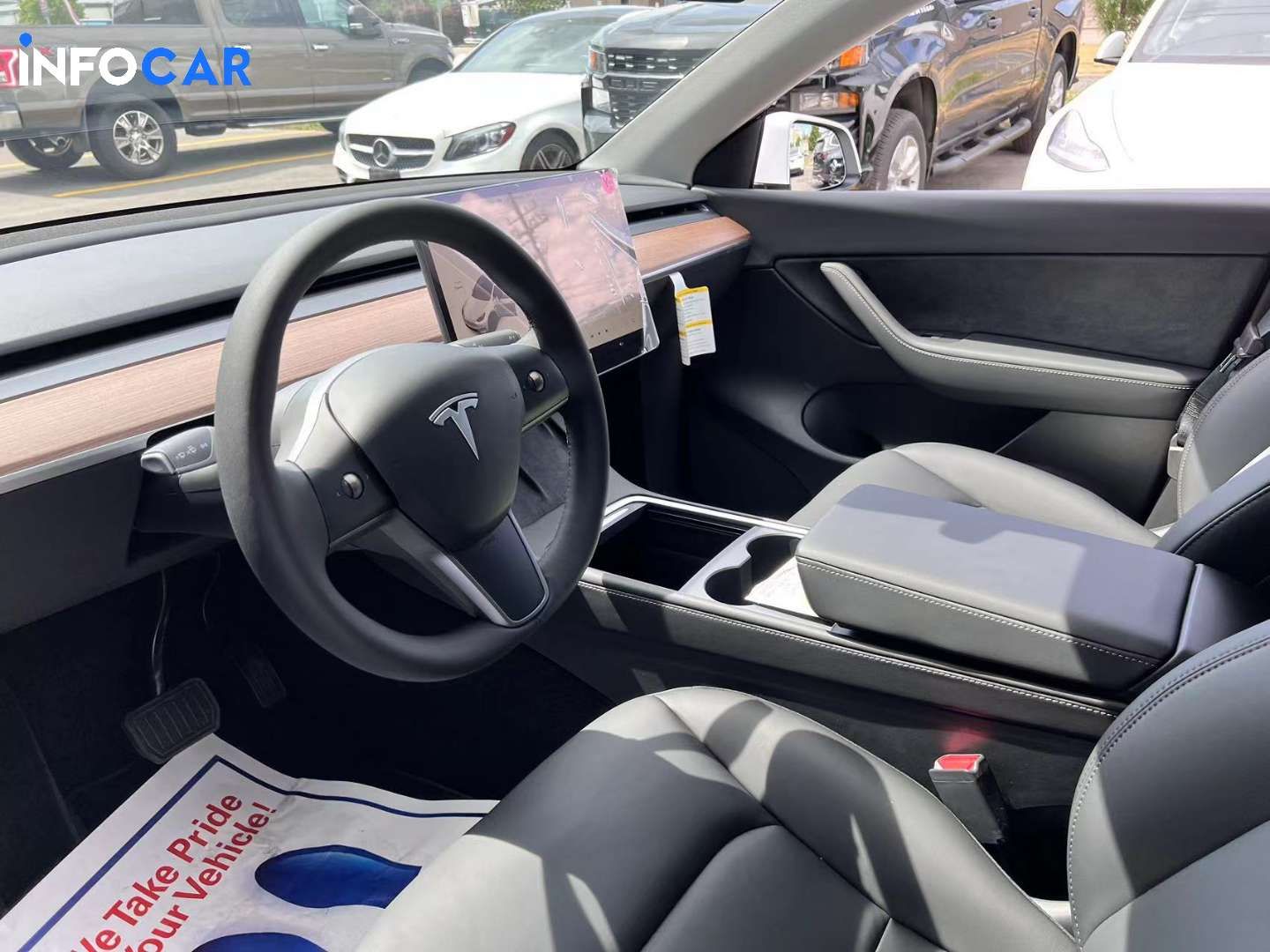 2022 Tesla Model Y Long Range - INFOCAR - Toronto Auto Trading Platform