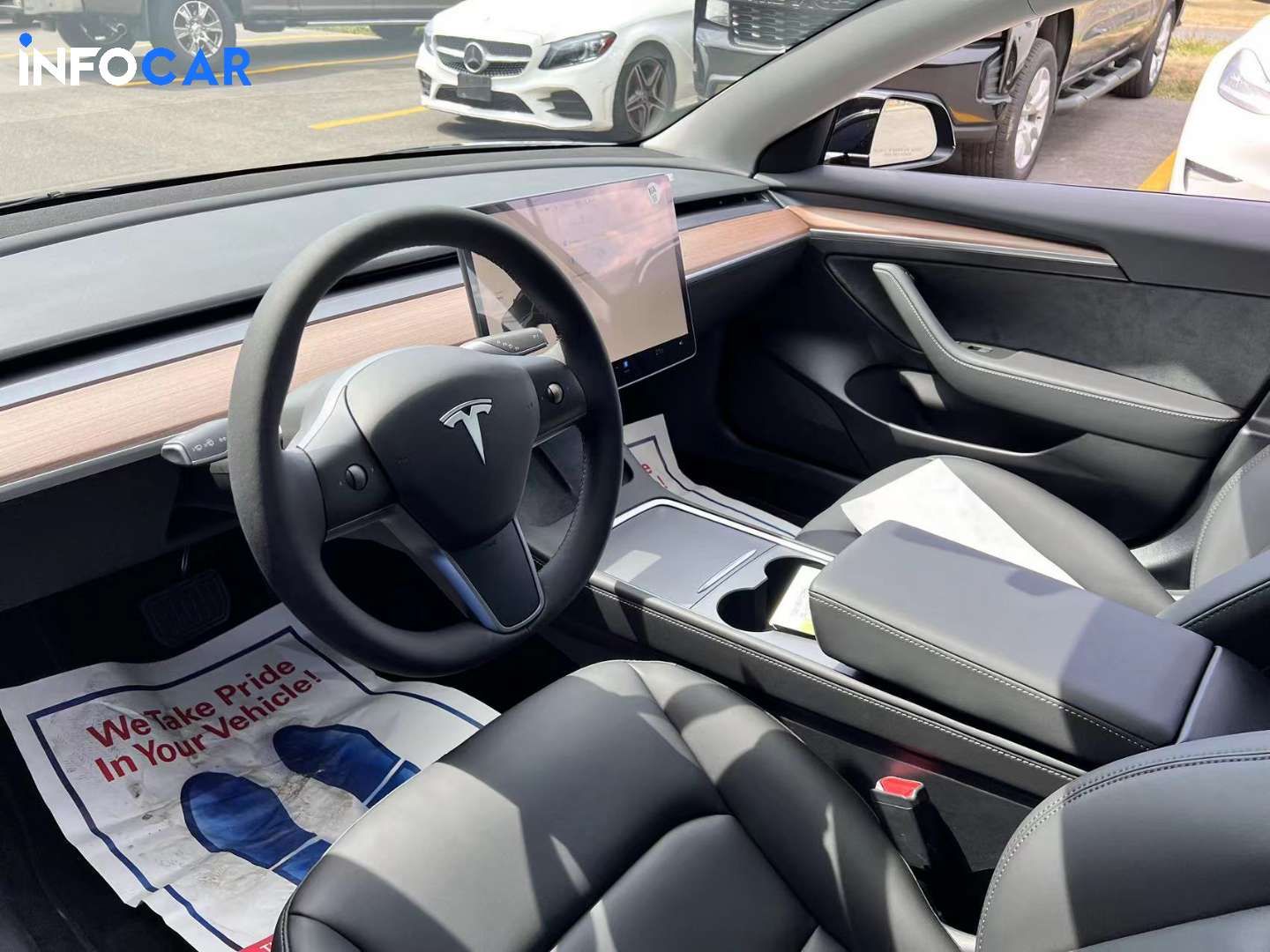 2022 Tesla Model 3 Long Range - INFOCAR - Toronto Auto Trading Platform