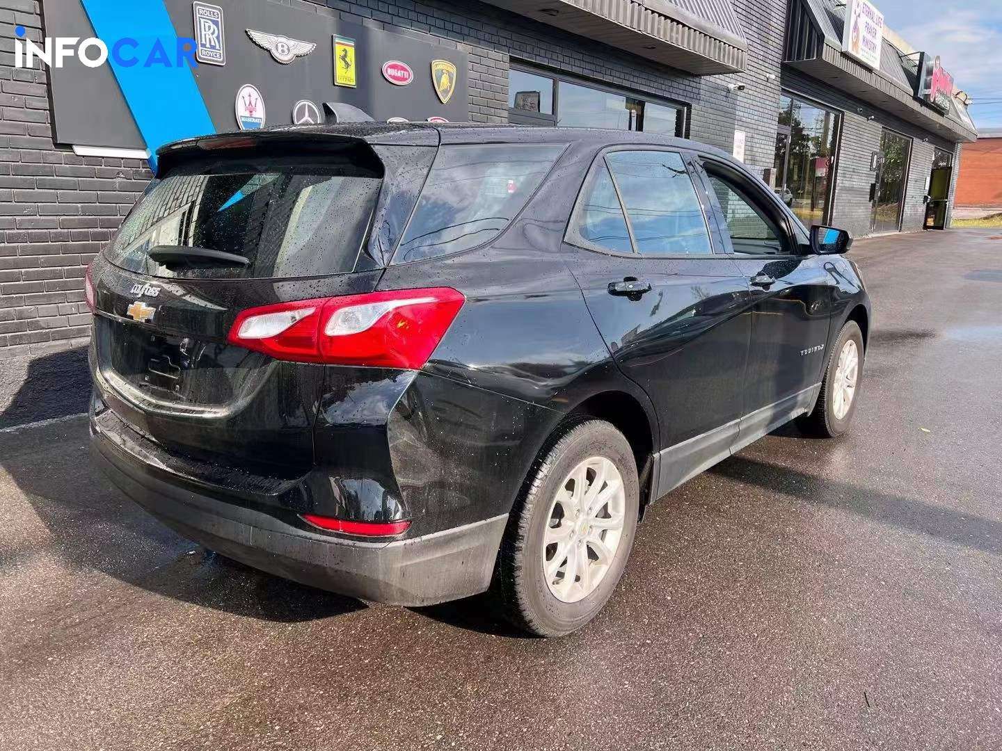 2019 Chevrolet Equinox LS - INFOCAR - Toronto Auto Trading Platform