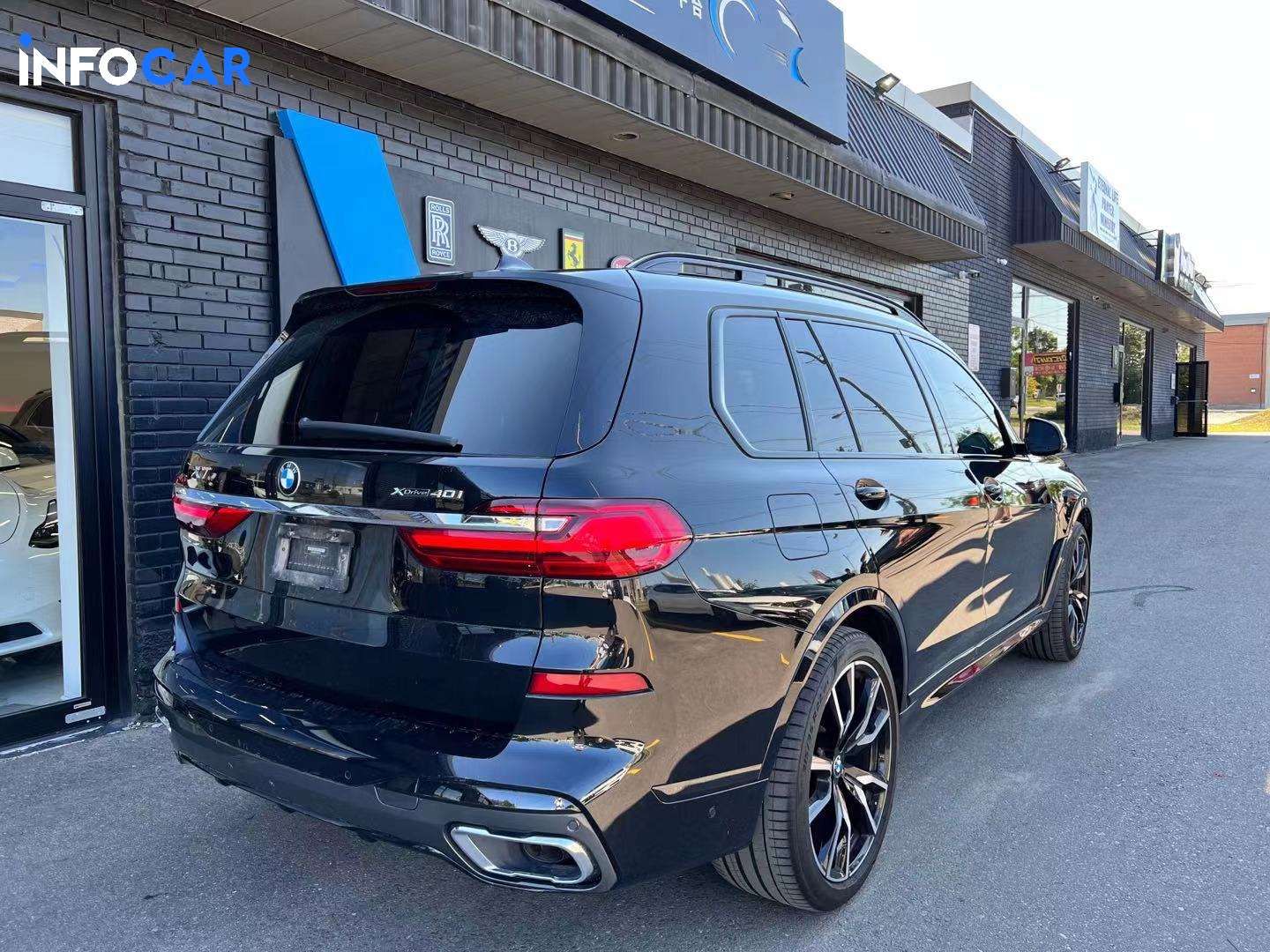 2019 BMW X7 40i - INFOCAR - Toronto Auto Trading Platform