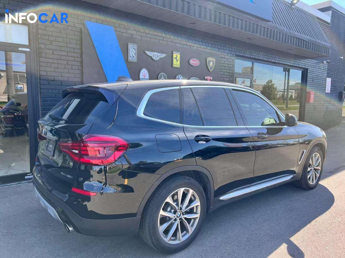 2018 BMW X3  - INFOCAR - Toronto Auto Trading Platform