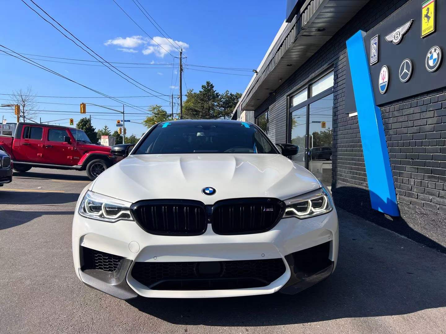 2019 BMW M5 Compeption - INFOCAR - Toronto Auto Trading Platform