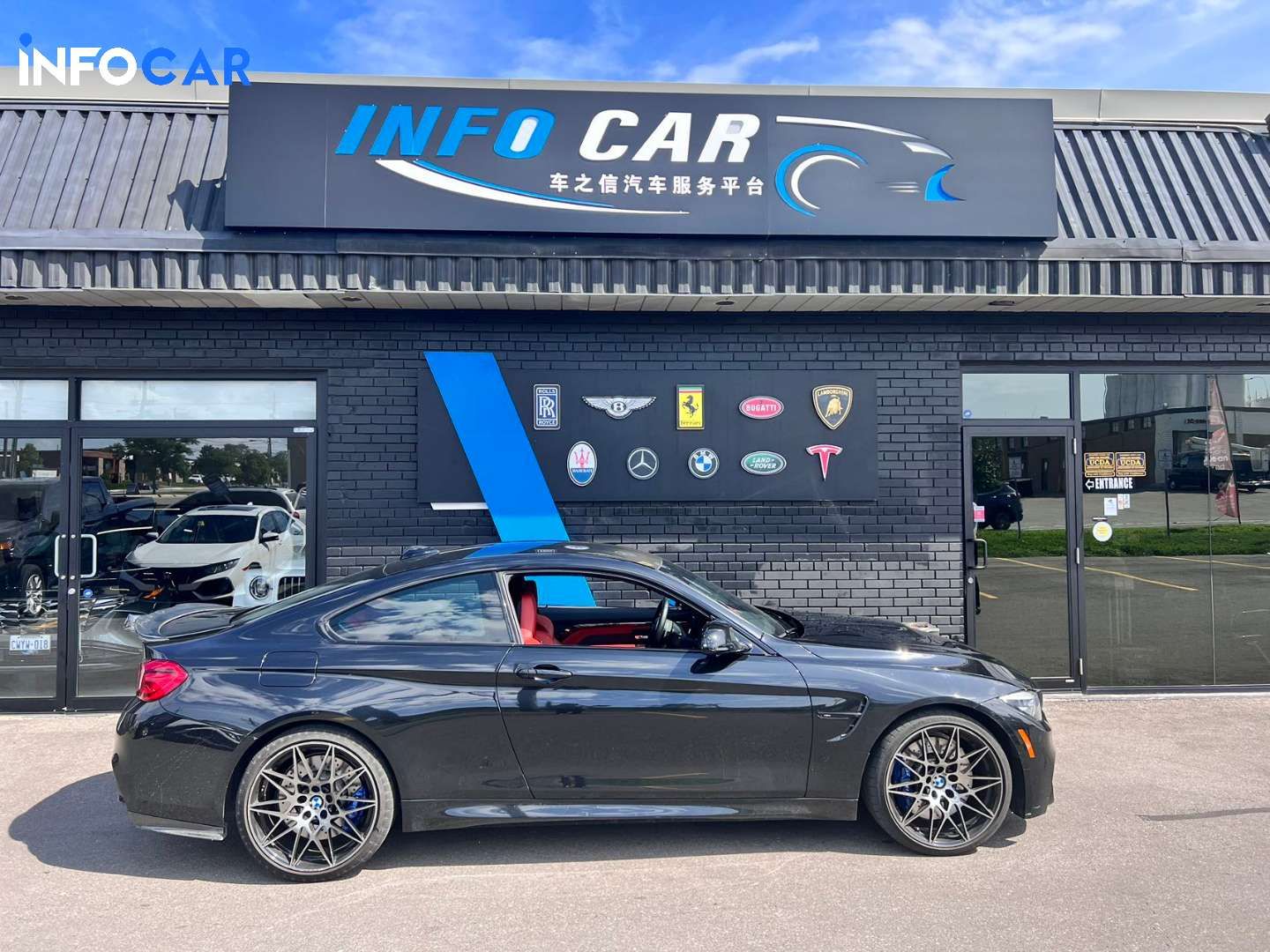 2019 BMW M4 null - INFOCAR - Toronto Auto Trading Platform