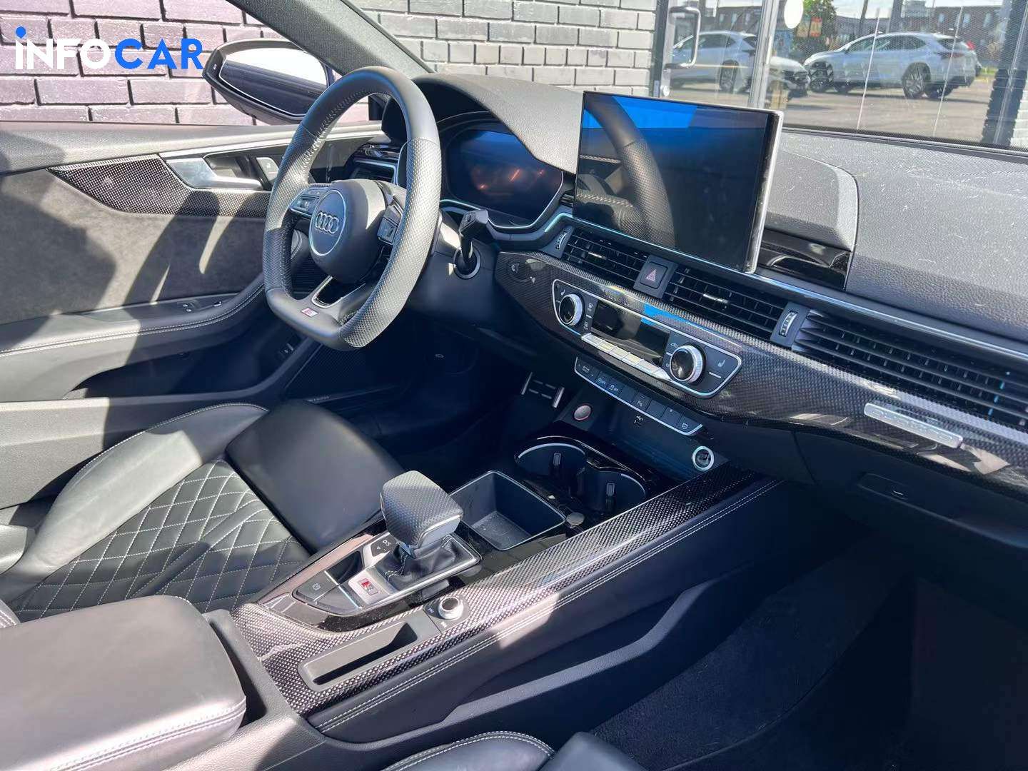 2020 Audi S5 Coupe Techinki - INFOCAR - Toronto Auto Trading Platform
