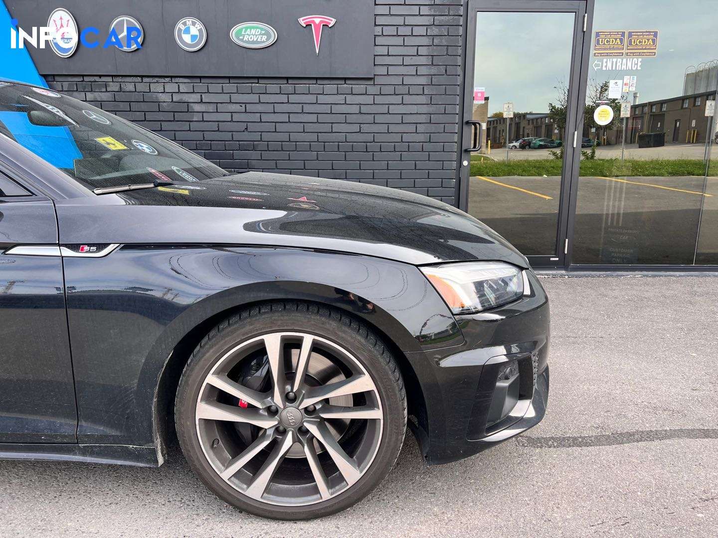 2020 Audi S5 Sportback Progressive - INFOCAR - Toronto Auto Trading Platform