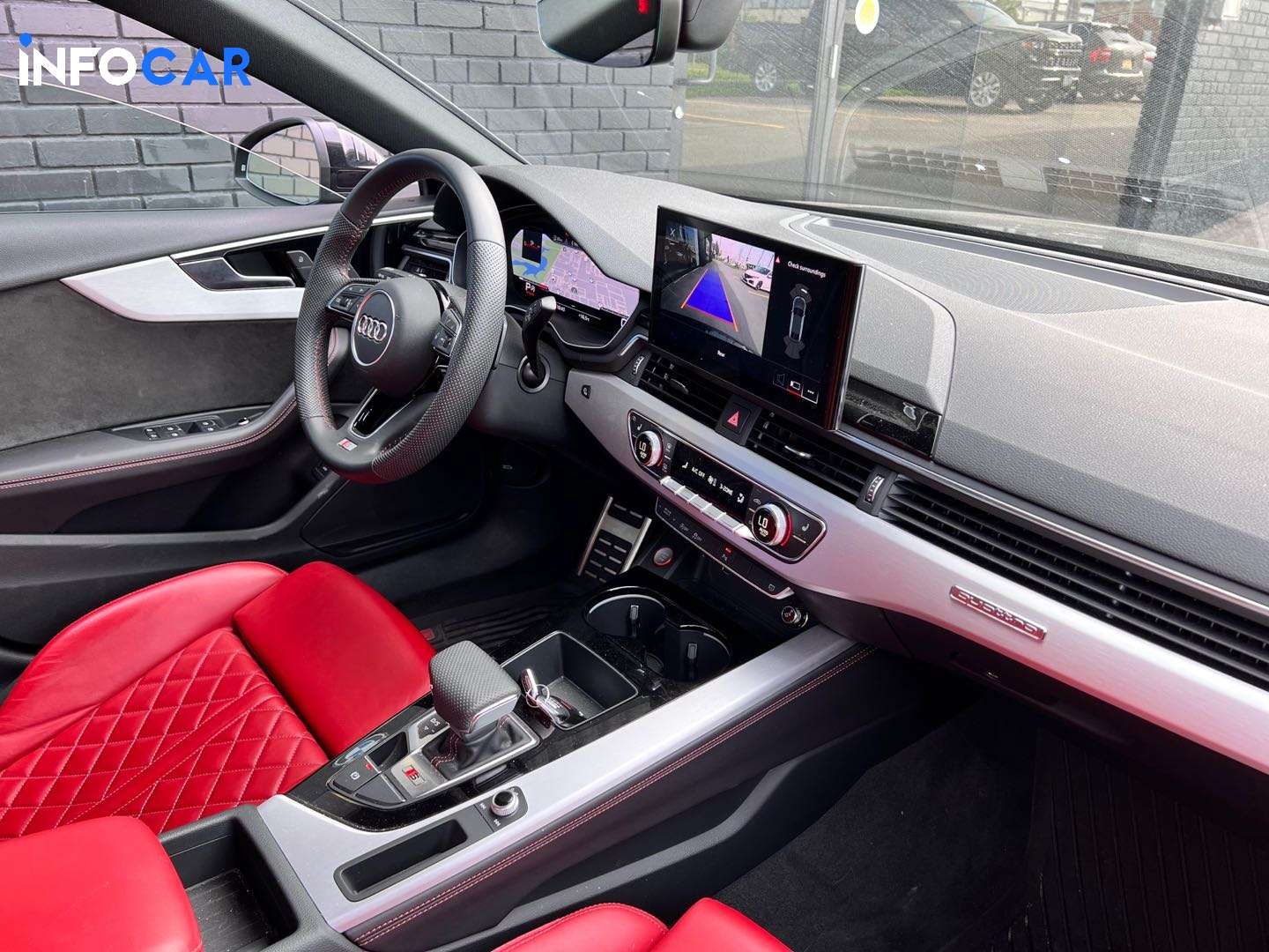 2020 Audi S5 Sportback Progressive - INFOCAR - Toronto Auto Trading Platform