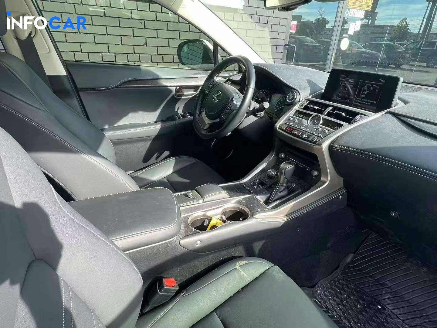 2021 Lexus NX 300 Premium - INFOCAR - Toronto Auto Trading Platform