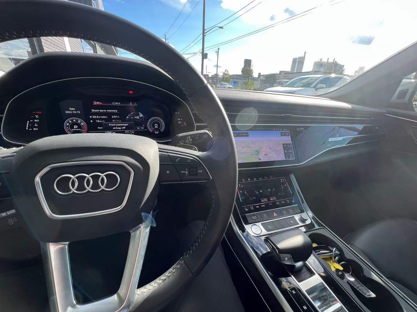 2019 Audi Q8 Progresive - INFOCAR - Toronto Auto Trading Platform