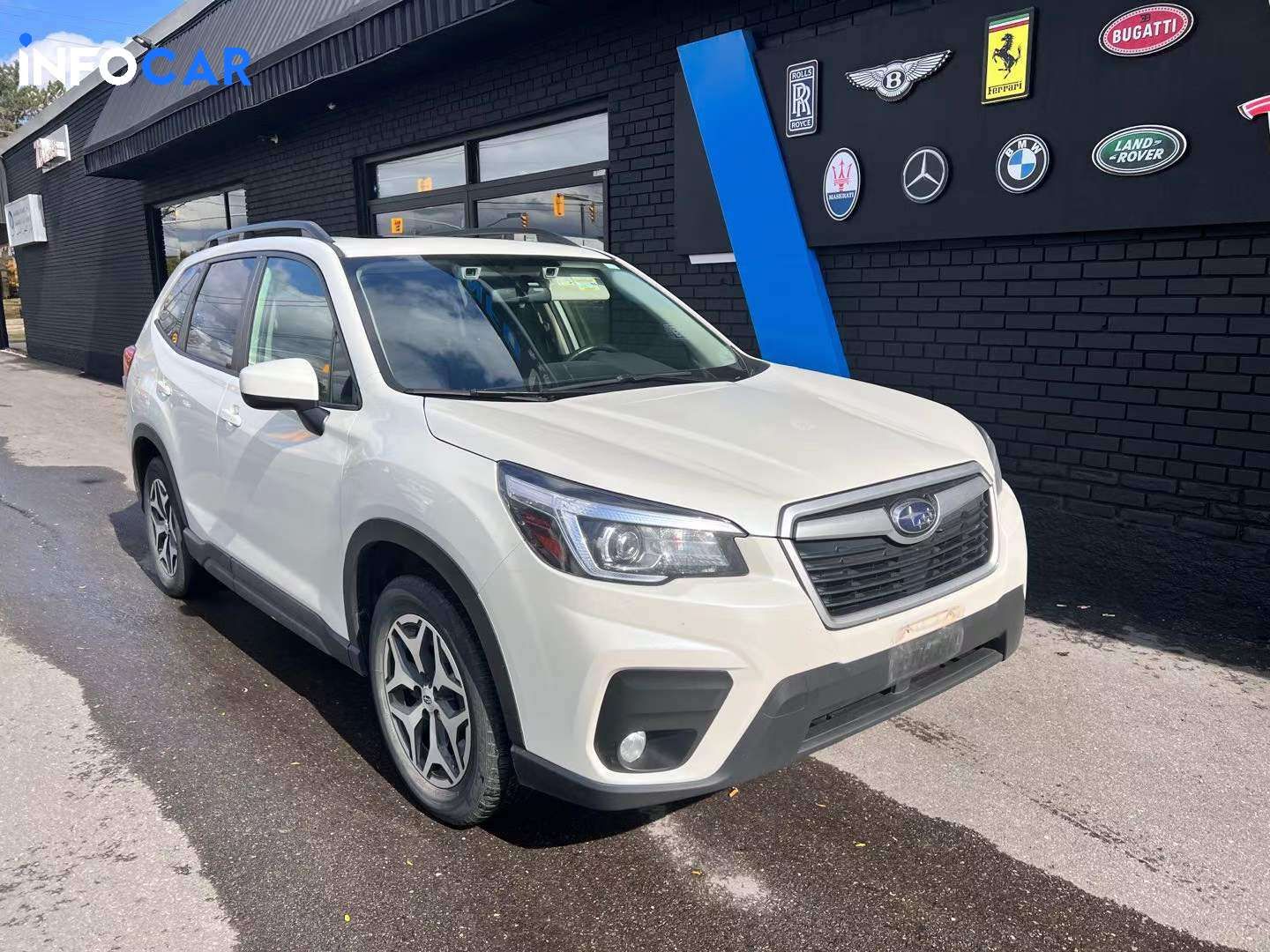 2019 Subaru Forester Touring - INFOCAR - Toronto Auto Trading Platform