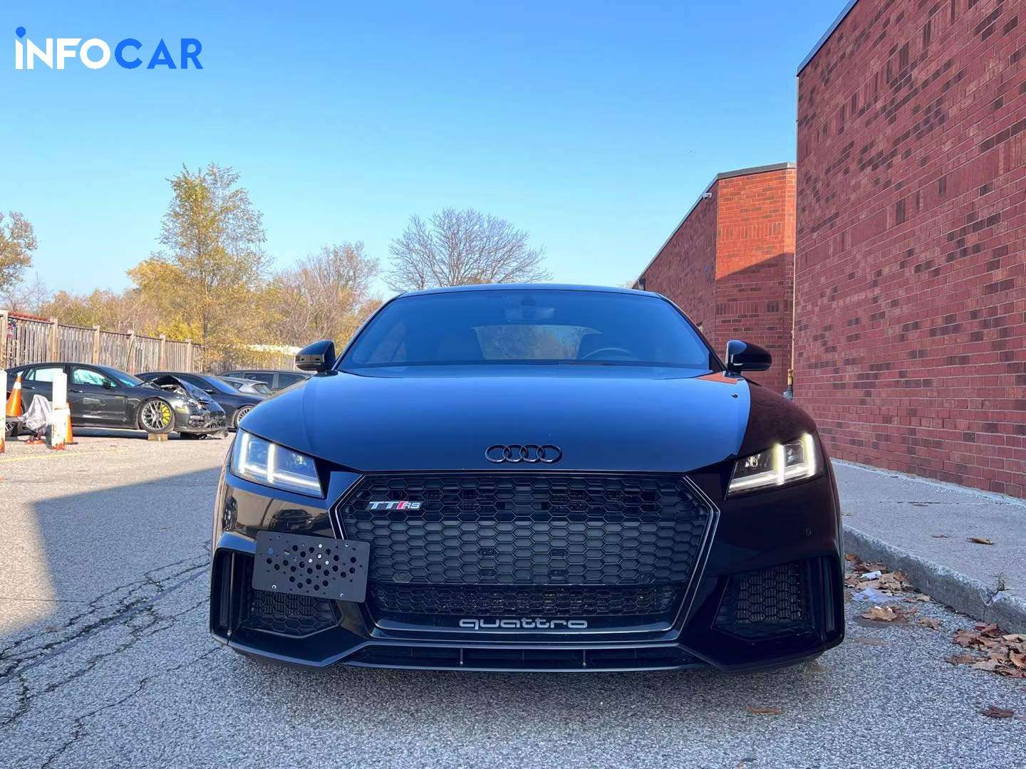 2018 Audi TT RS - INFOCAR - Toronto Auto Trading Platform
