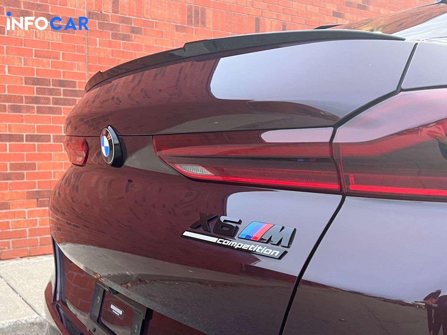 2022 BMW X6 M Competition - INFOCAR - Toronto Auto Trading Platform