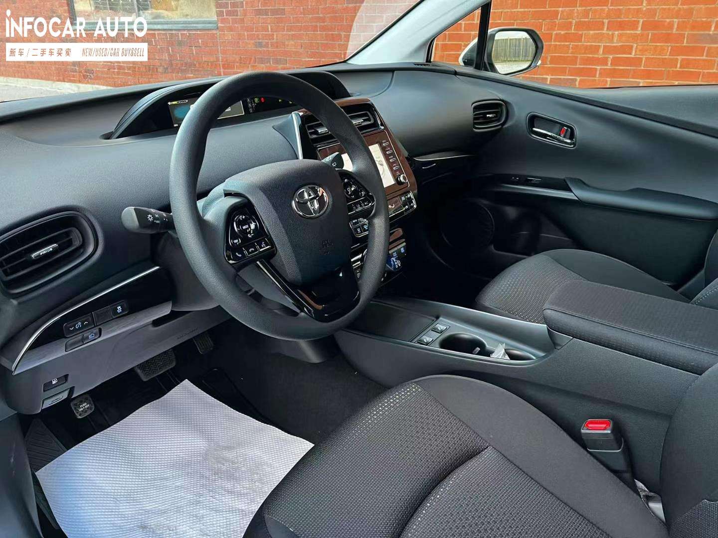 2022 Toyota Prius AWD- E - INFOCAR - Toronto Auto Trading Platform