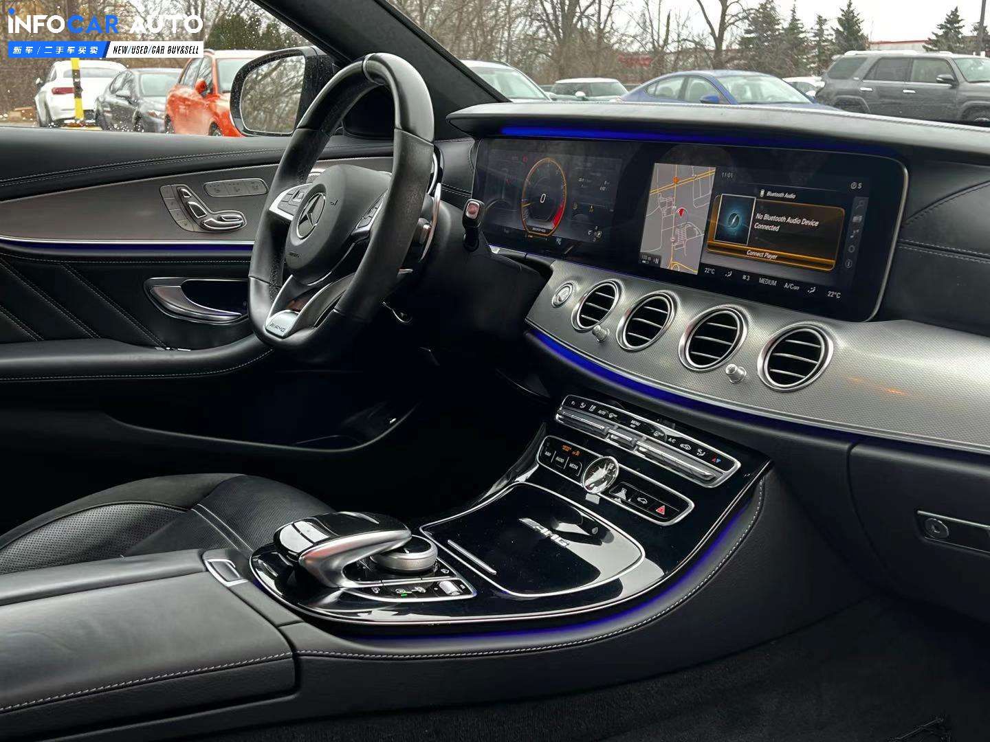 2018 Mercedes-Benz E-Class e63s - INFOCAR - Toronto Auto Trading Platform