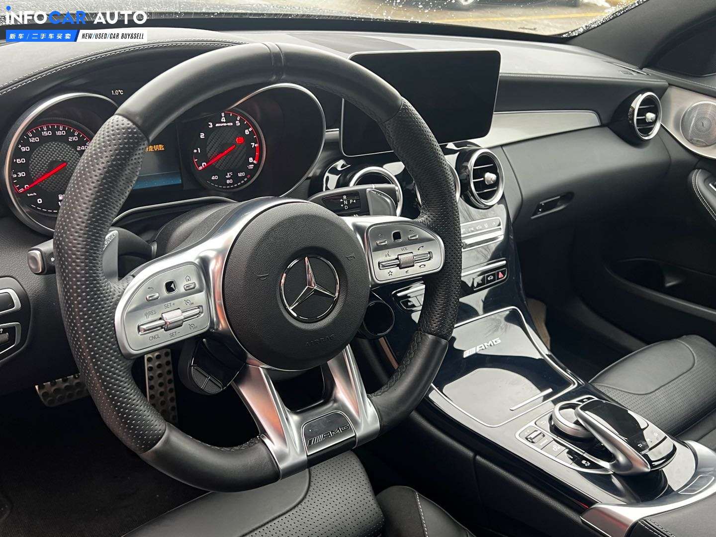 2019 Mercedes-Benz C-Class C63S - INFOCAR - Toronto Auto Trading Platform