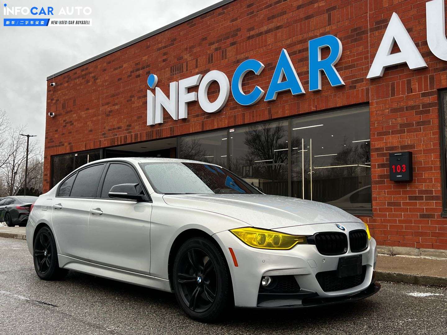 2015 BMW 3-Series 335 - INFOCAR - Toronto Auto Trading Platform