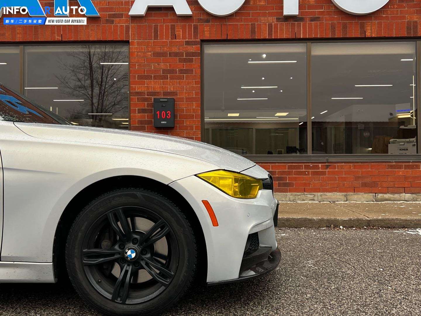2015 BMW 3-Series 335 - INFOCAR - Toronto Auto Trading Platform