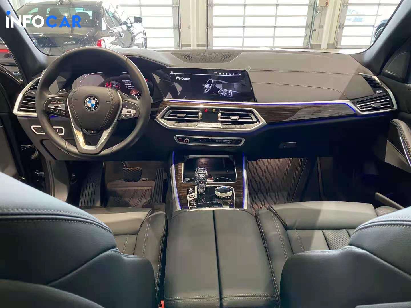 2021 BMW X5 40i - INFOCAR - Toronto Auto Trading Platform