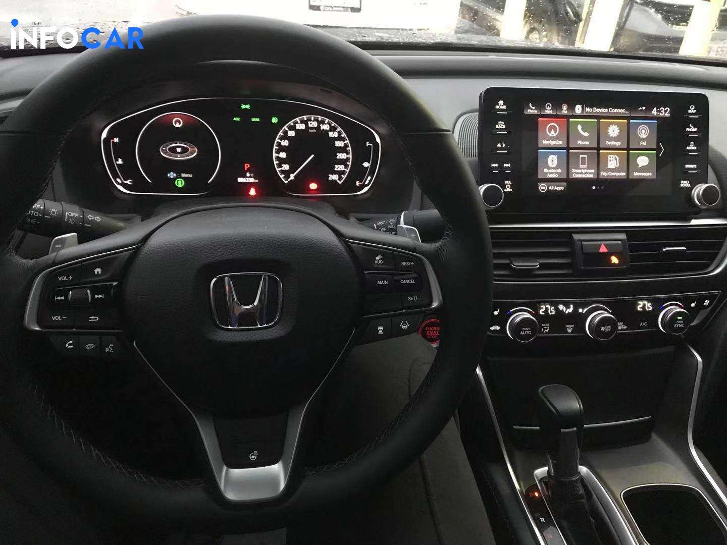 2019 Honda Accord touring - INFOCAR - Toronto Auto Trading Platform