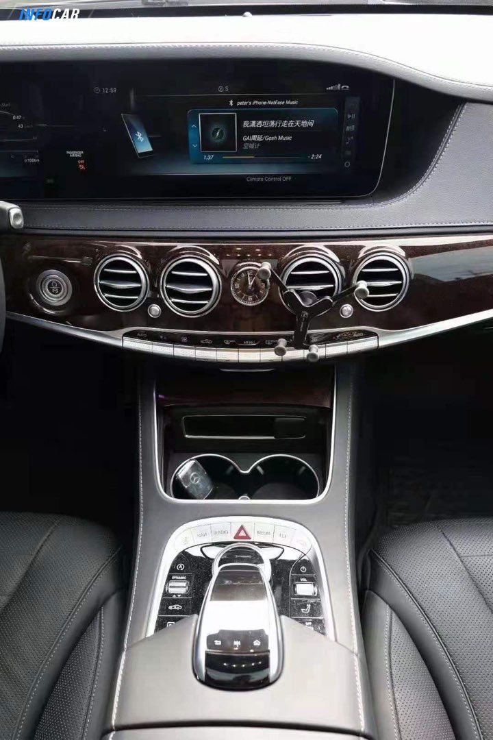 2018 Mercedes-Benz S-Class S560 4 MATIC SEDAN - INFOCAR - Toronto Auto Trading Platform