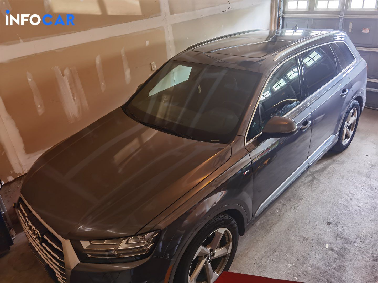 2018 Audi Q7 technik - INFOCAR - Toronto Auto Trading Platform